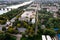 Tver with Assumption Cathedral, Russia, aerial view