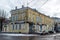 Tver, Russia - February 27. 2016. Cafe Manilov on Sovetskaya street, 19th century