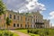 Tver.Tver Imperial travel Palace. 18th century. Cathedral square, view from the Volga embankment. The Palace Of Oldenburg. Summer