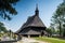 Tvrdosin in Slovakia. Old wooden Unesco church