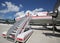 TWA Hotel employees wear vintage uniform at newly opened hotel at the landmark TWA Flight Center building designed by Eero Saarine