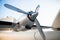 TWA Lockheed Constellation Airplane