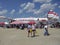 TWA Super Constellation at the Airshow