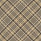 Tweed check pattern vector. Gold houndstooth tartan plaid for blanket, throw, skirt.