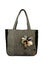 Tweed fancy woman bag