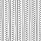 Tweed freehand seamless pattern