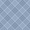 Tweed pattern. Blue and white glen plaid. Seamless textured striped abstract tartan graphic.