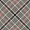 Tweed pattern diagonal plaid. Seamless hounds tooth texture.