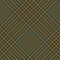 Tweed plaid pattern in brown and green. Seamless hounds tooth glen tartan check plaid for coat  skirt  trousers  jacket.