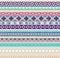 Tween Tribal Seamless Vector Pattern. A pretty south western themed pattern