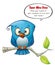 Tweeter Blue Bird Open