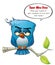 Tweeter Blue Bird Sober