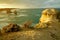 The twelve Apostles along the famous Great Ocean Road.