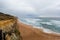 The Twelve Apostles, a famous collection of limestone stacks off