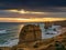 Twelve Apostles sunset