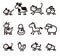 Twelve Chinese Zodiac Animals icon