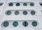 Twelve Portholes on Bow of Cruise Ship