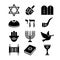 Twelve symbols of Judaism