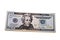 Twenty dollar denomination isolated on a white