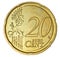 Twenty euro cent