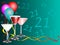 Twenty First Birthday party Background Template