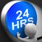 Twenty Four Hours Pressed Shows 24H Availability