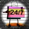 Twenty four Seven Shopping Bag Shows Hours Open