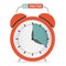 Twenty Minutes Stop Watch - Alarm Clock Illustration