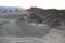 Twenty Mule Canyon from Zabriskie Point on Sunset. Badlands Death Valley