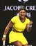 Twenty one times Grand Slam champion Serena Williams in action during her final match at Australian Open 2016