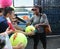 Twenty one times Grand Slam champion Serena Williams signing autographs after practice for US Open 2015