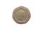 Twenty pence coin