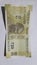 Twenty rupees note of india