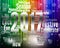 Twenty Seventeen Represents 2017 New Year And Annual