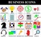 Twenty Simple Modern Business theme Icon Set