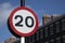 Twenty Speed Sign