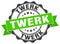 twerk seal. stamp