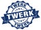 twerk seal. stamp