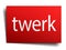 twerk sign