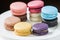 TWG Tea salons and boutiques Full flavour macarons deserve the South African red tea