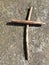 The twig cross