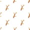 Twig pattern seamless vector