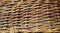 Twig wicker basket texture