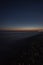 Twilight of the black sea. Adler Sochi