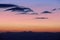 Twilight from Clingman`s Dome