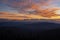 Twilight from Clingman`s Dome