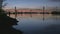 Twilight Commuters, Vancouver, Fraser River 4K UHD