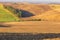 Twilight Elegance: Moravian Fields in the Evening