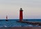 Twilight Fishing at Pier Light