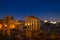 Twilight at the Forum Romanum